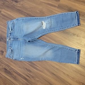 Old navy curvy skinny jeans